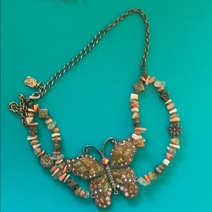 Butterfly Pendant Necklace. Wings n Things